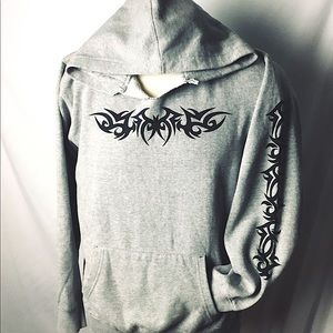 Hoodie, Seattle Cotton, LG, Tattoo Graphic. Dstrsd